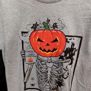 Halloween pumpkin  t shirt
